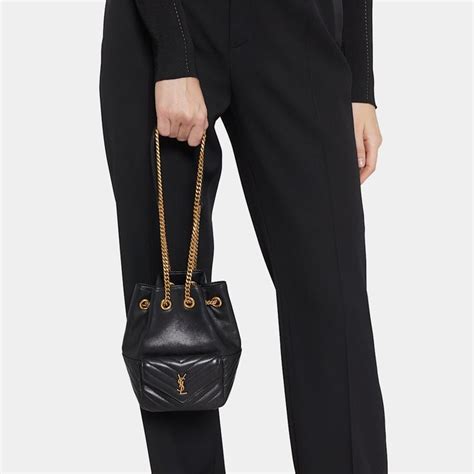 ysl quilted baby bucket bag|MINI JOE IN LAMBSKIN .